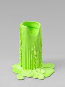 still.life. (fresh green candle) | UGO RONDINONE