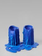still.life. (lapis candle) | UGO RONDINONE