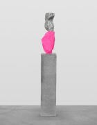 pink silver mountain | UGO RONDINONE
