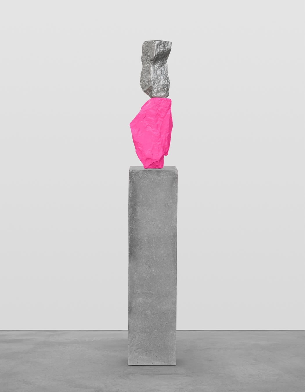 pink silver mountain | UGO RONDINONE