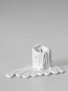 still.life. (powdery white candle) | UGO RONDINONE