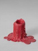 still.life. (tart red candle) | UGO RONDINONE