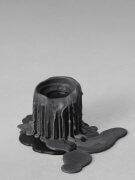 still.life. (onyx black candle) | UGO RONDINONE