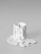 still.life. (dove white candle) | UGO RONDINONE
