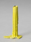 still.life. (chartreuse candle) | UGO RONDINONE