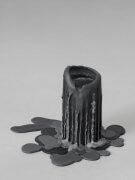 still.life. (deep black candle) | UGO RONDINONE