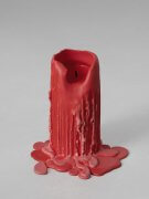 still.life. (rosso corsa candle) | UGO RONDINONE