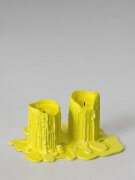 still.life. (warm yellow candle) | UGO RONDINONE