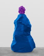 violet blue nun | UGO RONDINONE