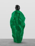black green monk | UGO RONDINONE