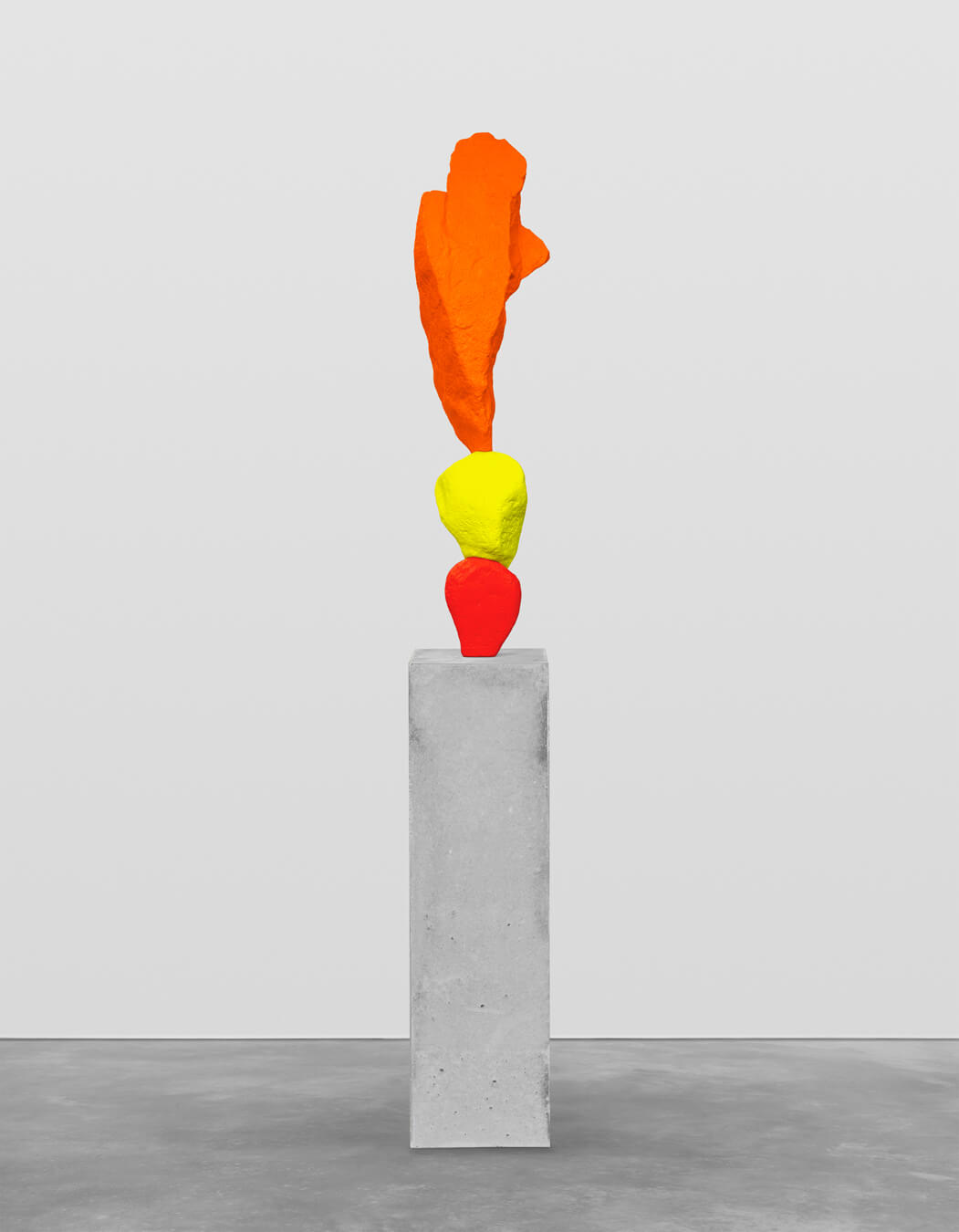 red yellow orange mountain | UGO RONDINONE