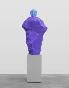 blue violet monk | UGO RONDINONE