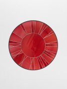 red clock | UGO RONDINONE