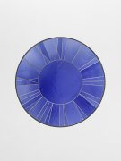 purple clock | UGO RONDINONE