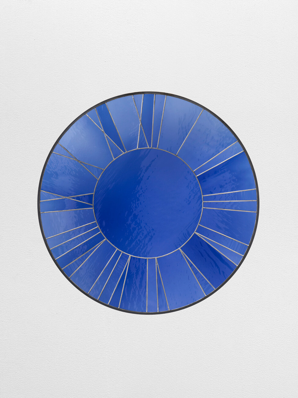 purple clock | UGO RONDINONE