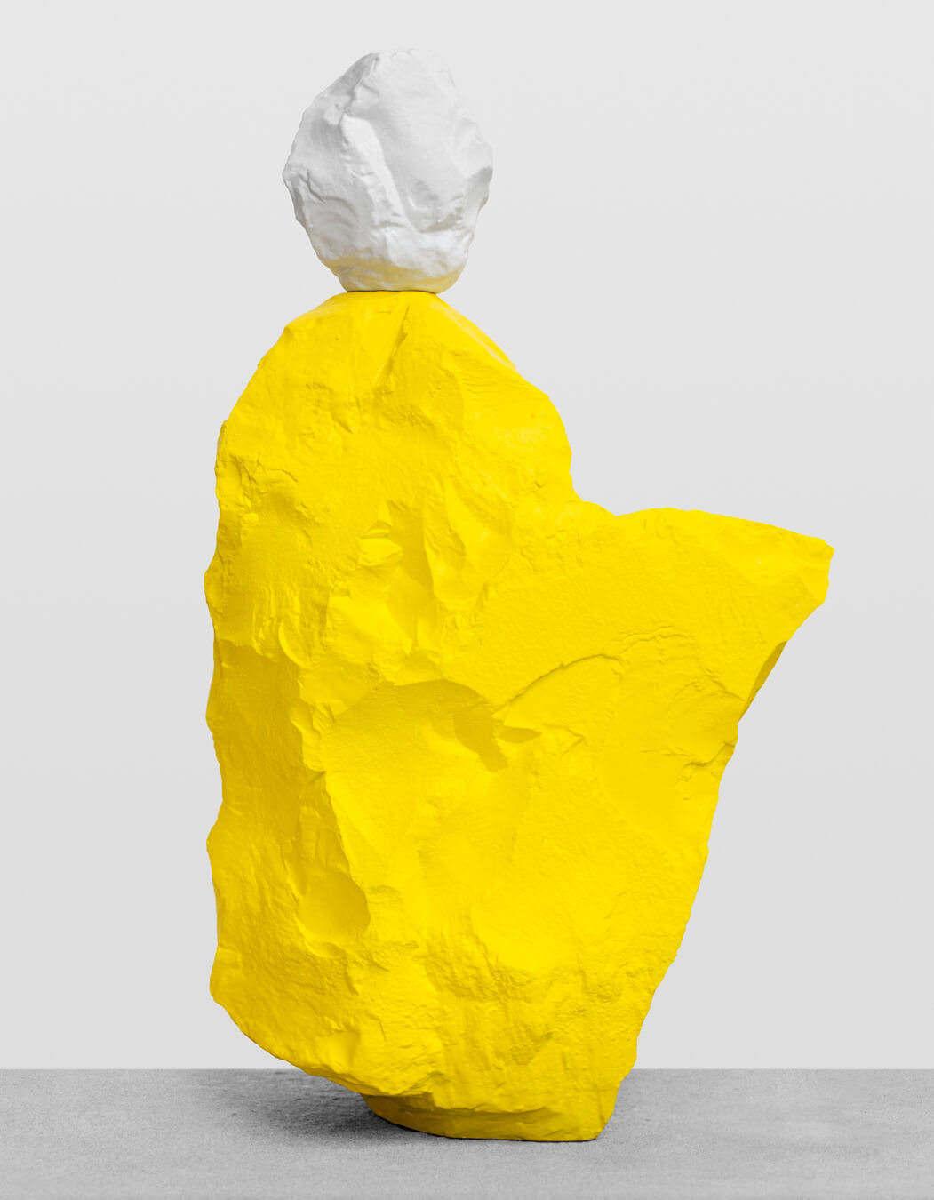 white yellow monk | UGO RONDINONE
