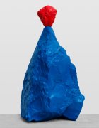 red blue nun | UGO RONDINONE