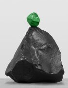 green black nun | UGO RONDINONE