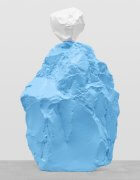 white blue nun | UGO RONDINONE