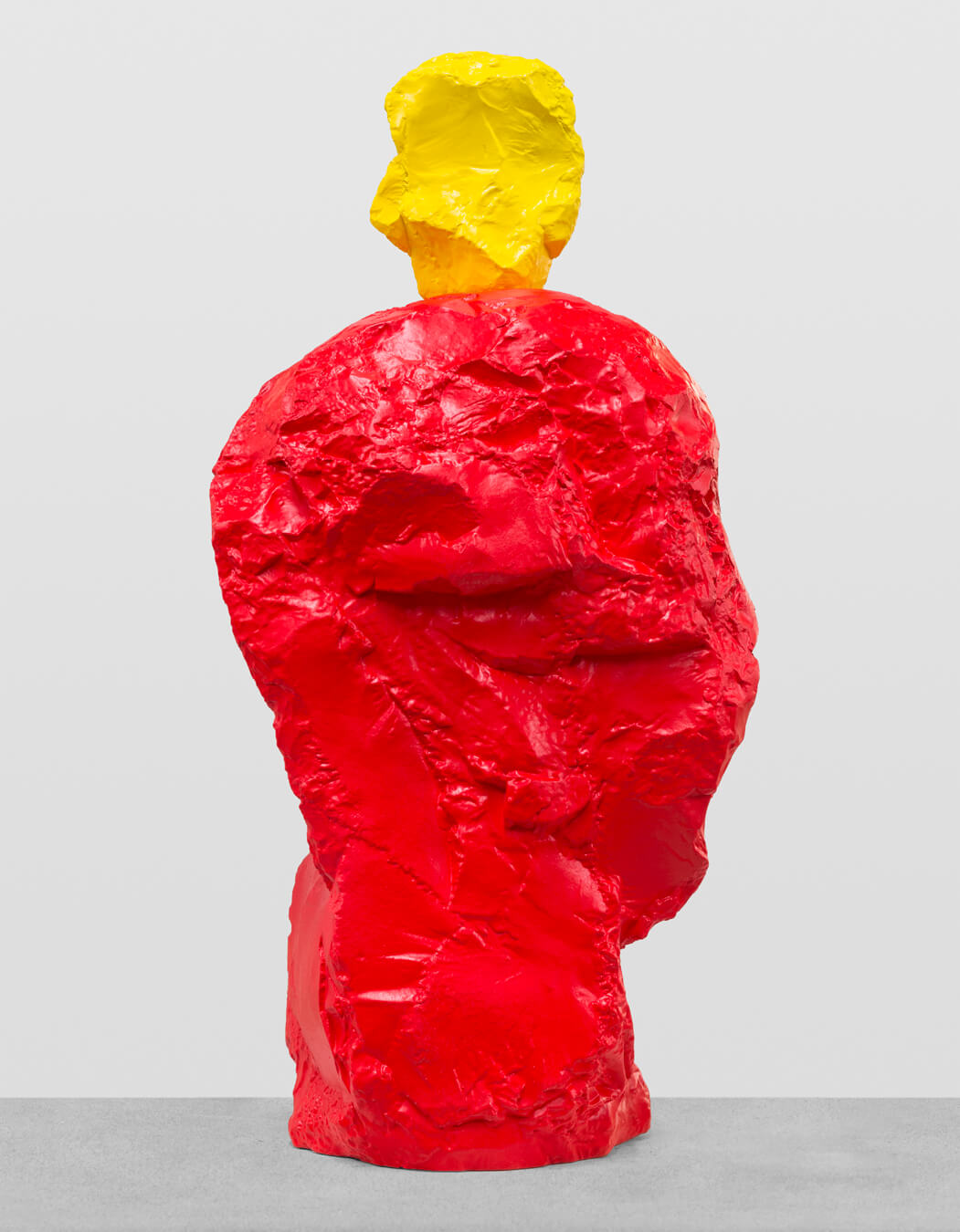 yellow red nun | UGO RONDINONE
