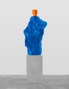 orange blue nun | UGO RONDINONE