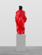 black red nun | UGO RONDINONE