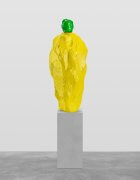 green yellow monk | UGO RONDINONE