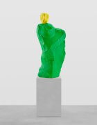 yellow green nun | UGO RONDINONE
