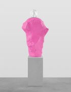 white pink nun | UGO RONDINONE