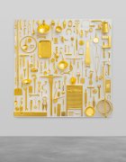 the alphabet of my mothers and fathers G | UGO RONDINONE