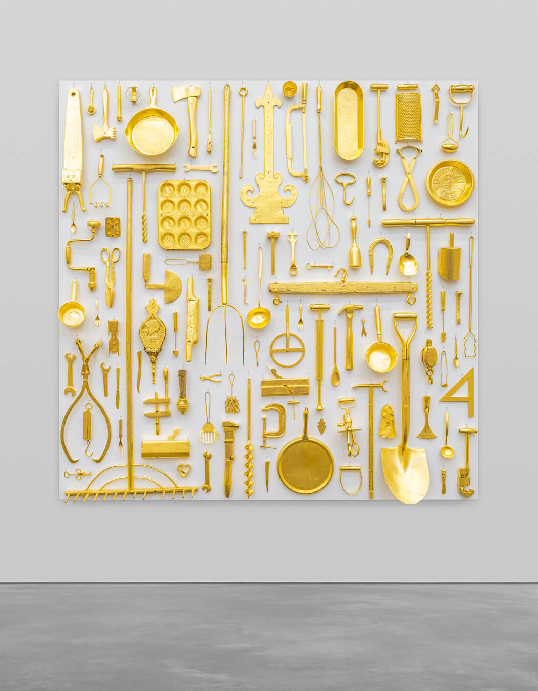 the alphabet of my mothers and fathers I | UGO RONDINONE