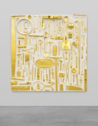 the alphabet of my mothers and fathers P | UGO RONDINONE