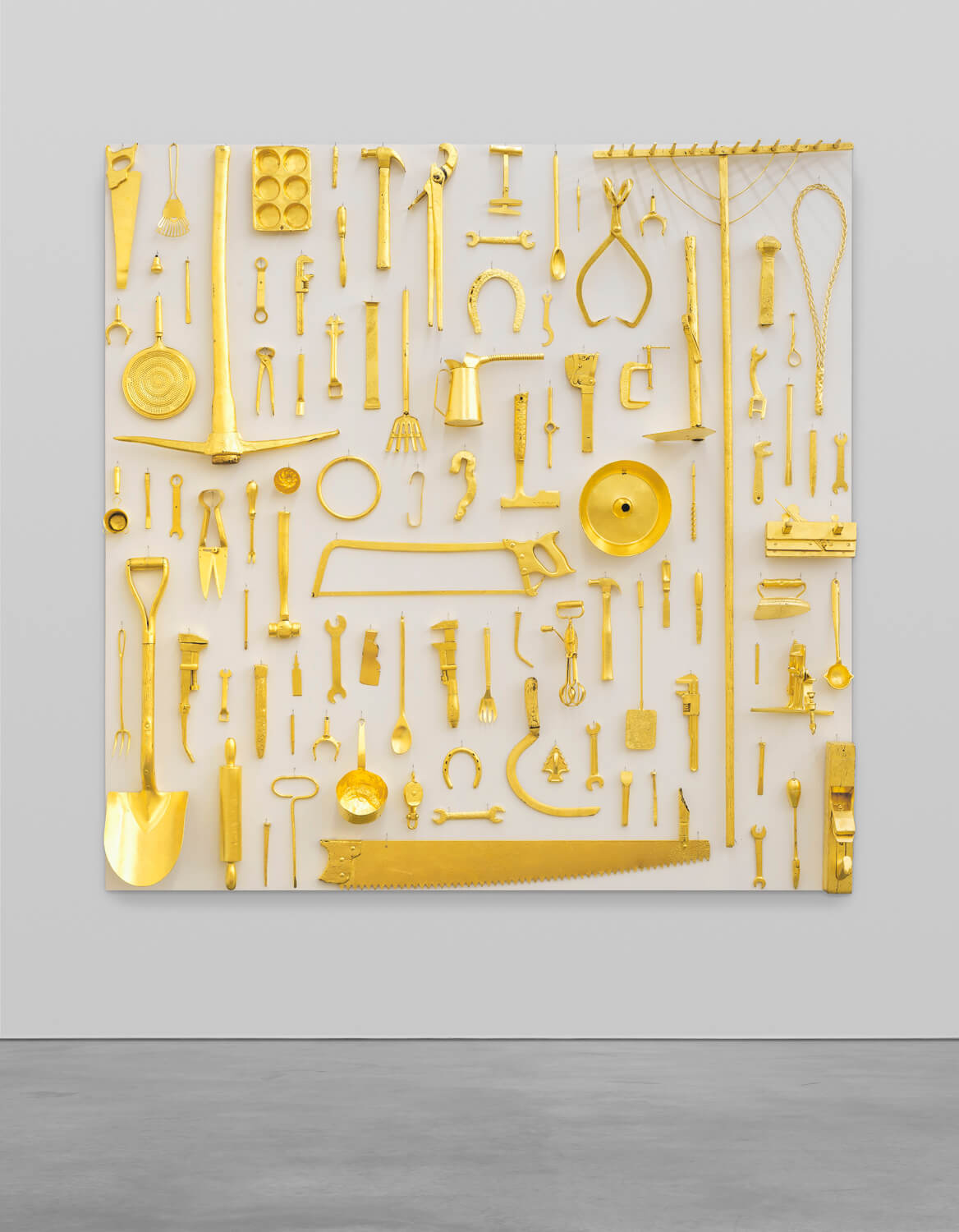 the alphabet of my mothers and fathers T | UGO RONDINONE