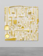 the alphabet of my mothers and fathers W | UGO RONDINONE