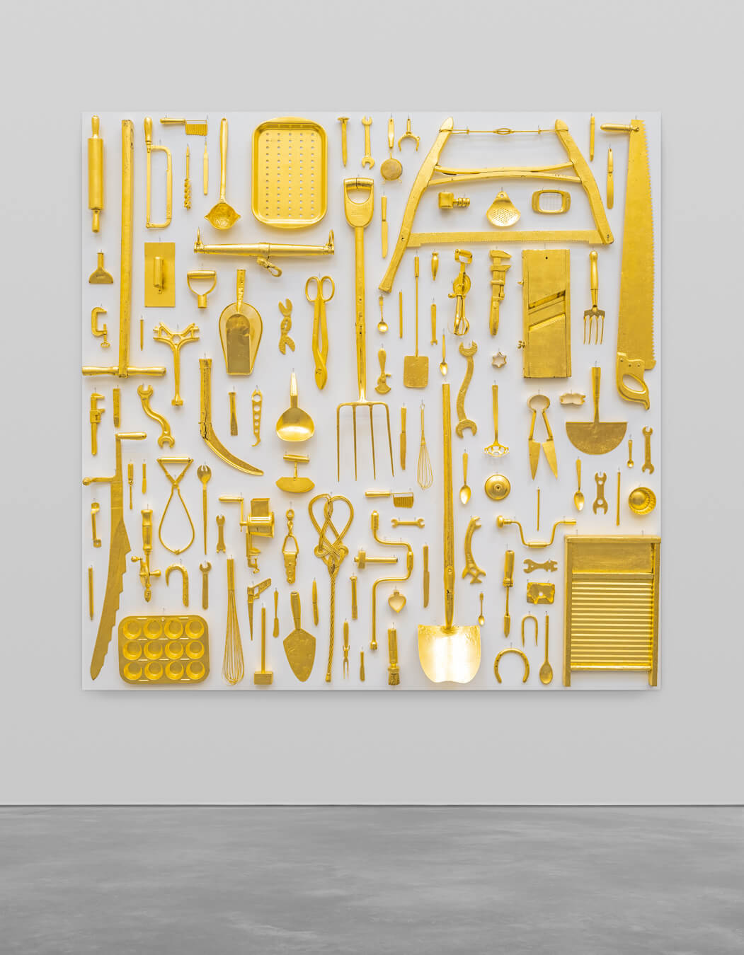 the alphabet of my mothers and fathers Y | UGO RONDINONE
