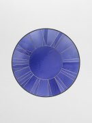 purple clock | UGO RONDINONE