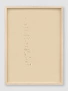 poem | UGO RONDINONE