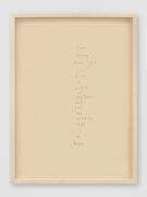 poem | UGO RONDINONE