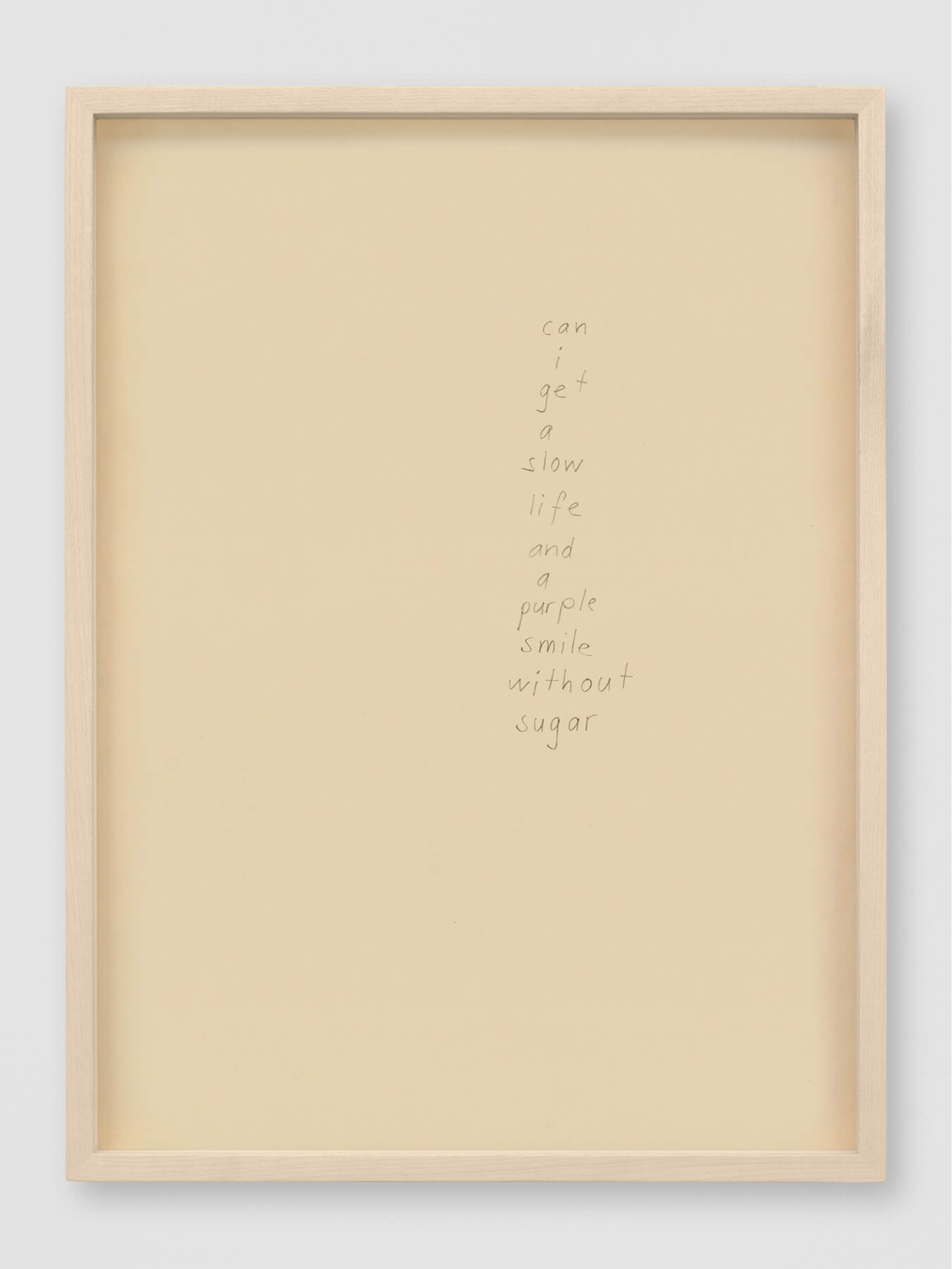 poem | UGO RONDINONE