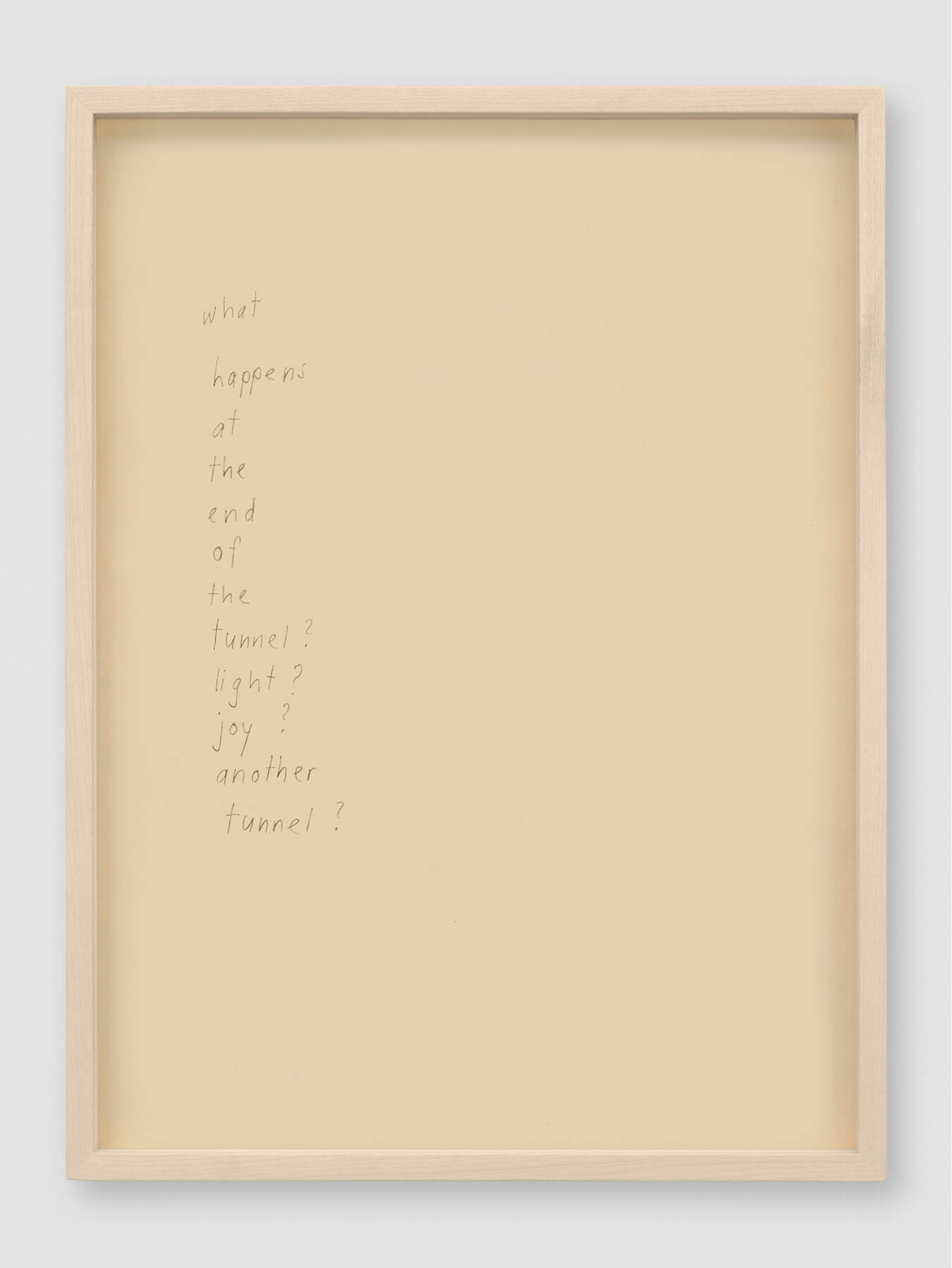 poem | UGO RONDINONE