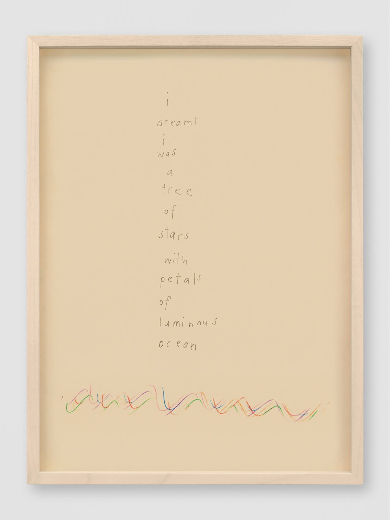 poem | UGO RONDINONE