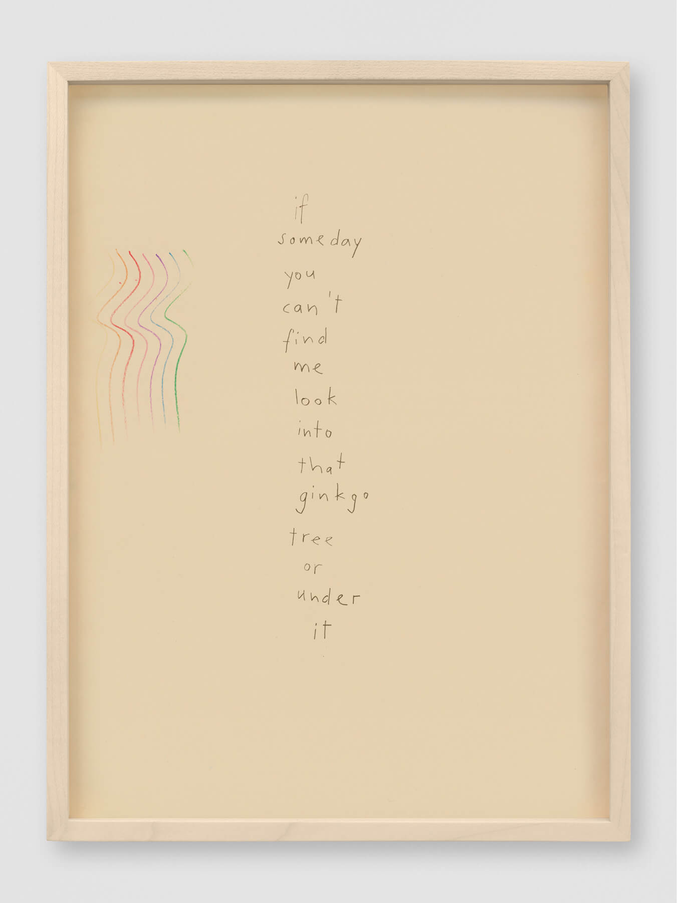 poem | UGO RONDINONE