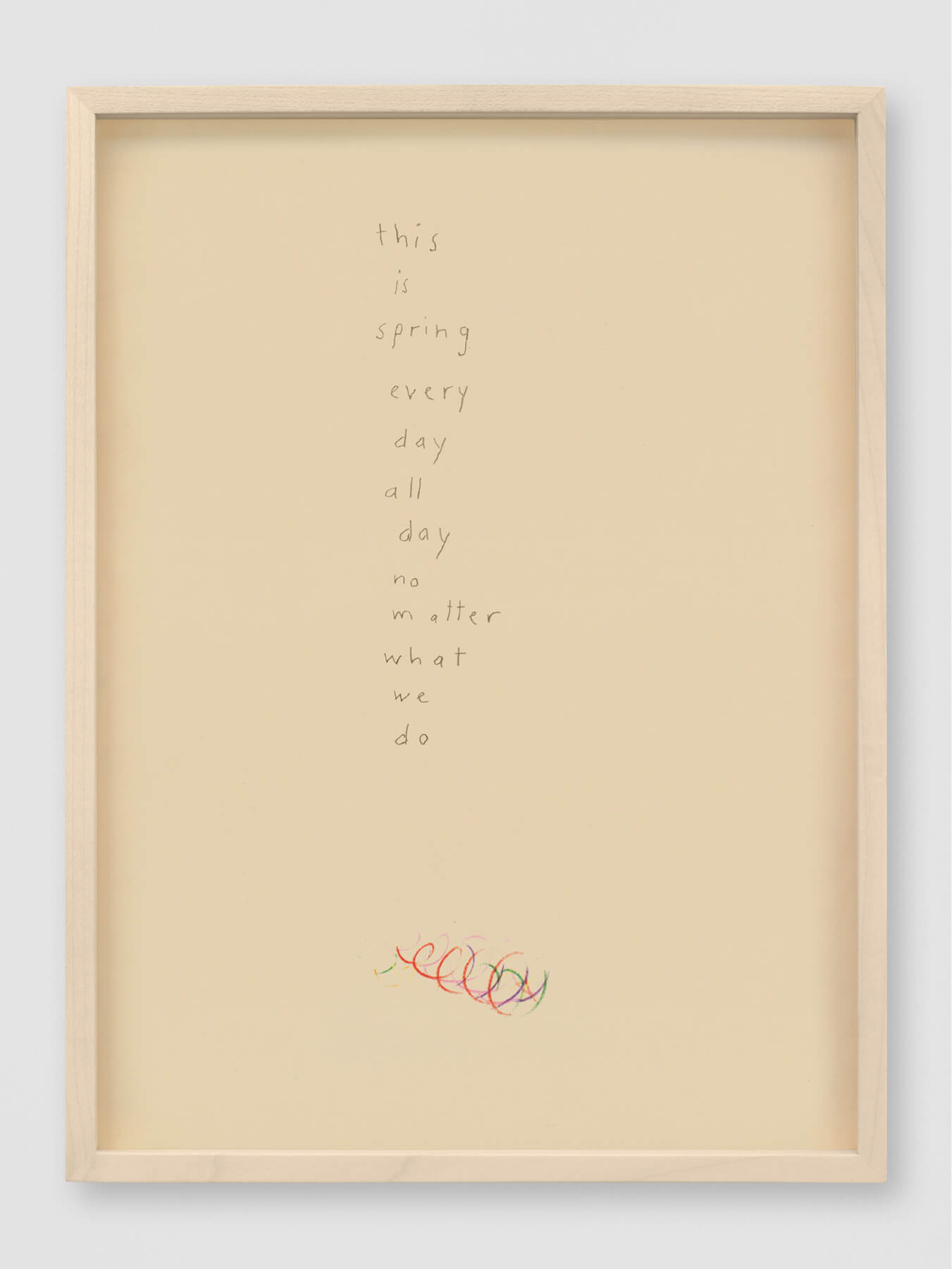 poem | UGO RONDINONE