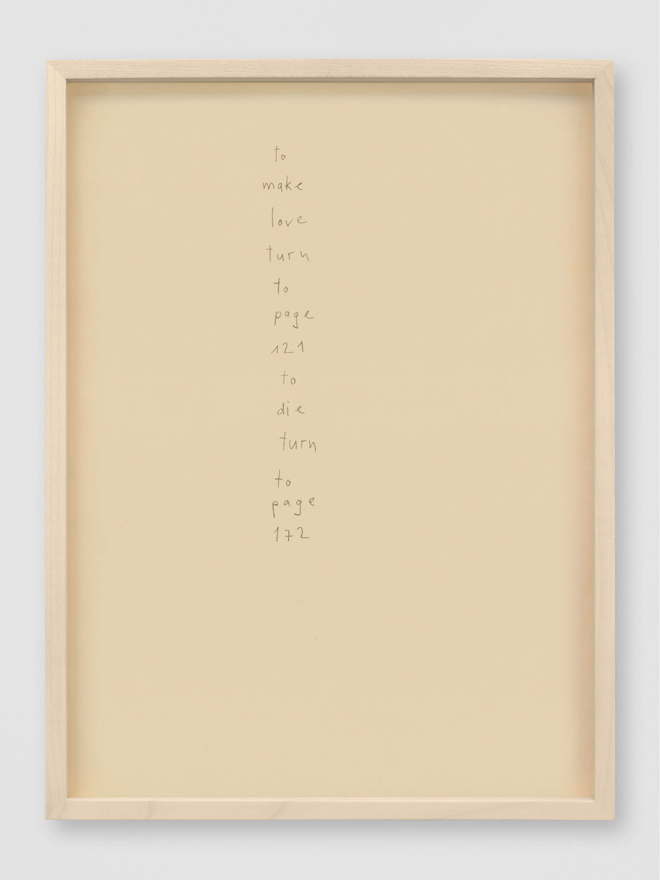 poem | UGO RONDINONE