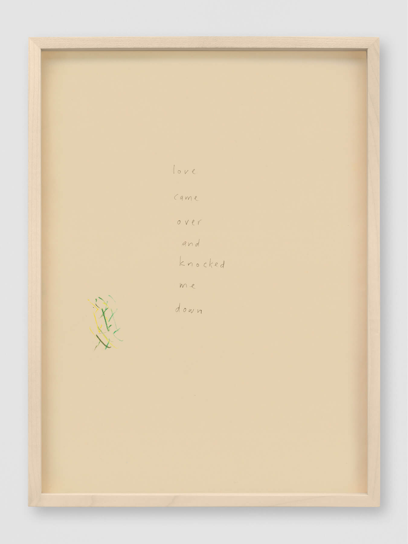 poem | UGO RONDINONE