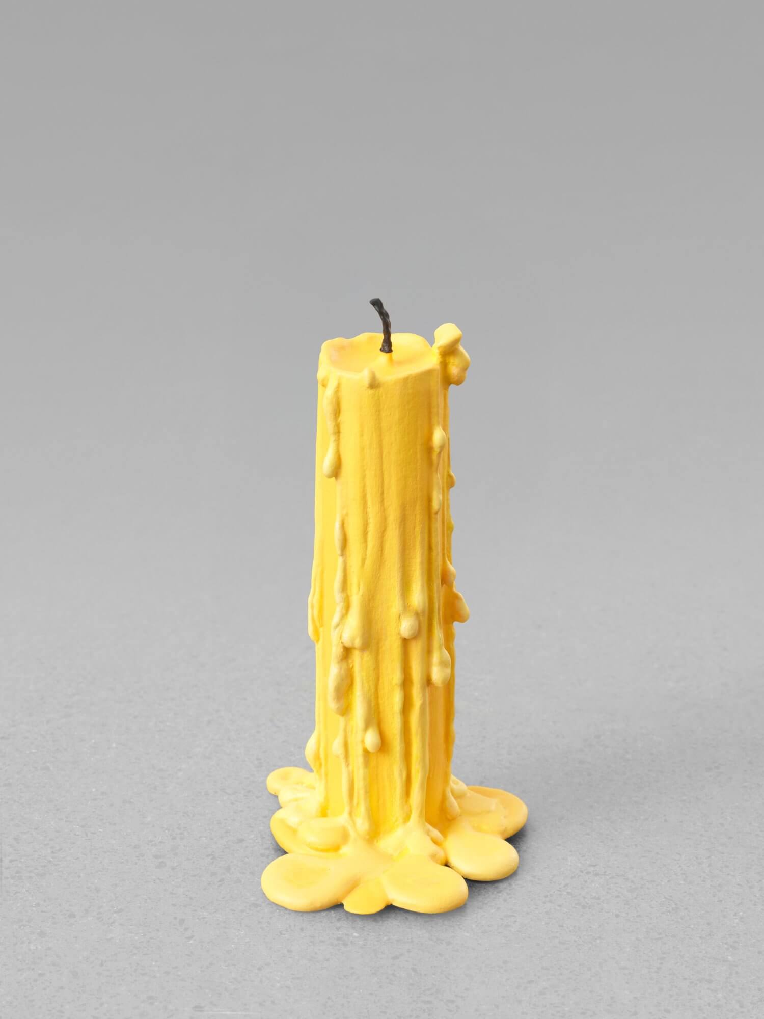still.life. (carrot orange candle) | UGO RONDINONE