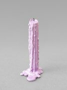 still.life. (rose pink candle) | UGO RONDINONE