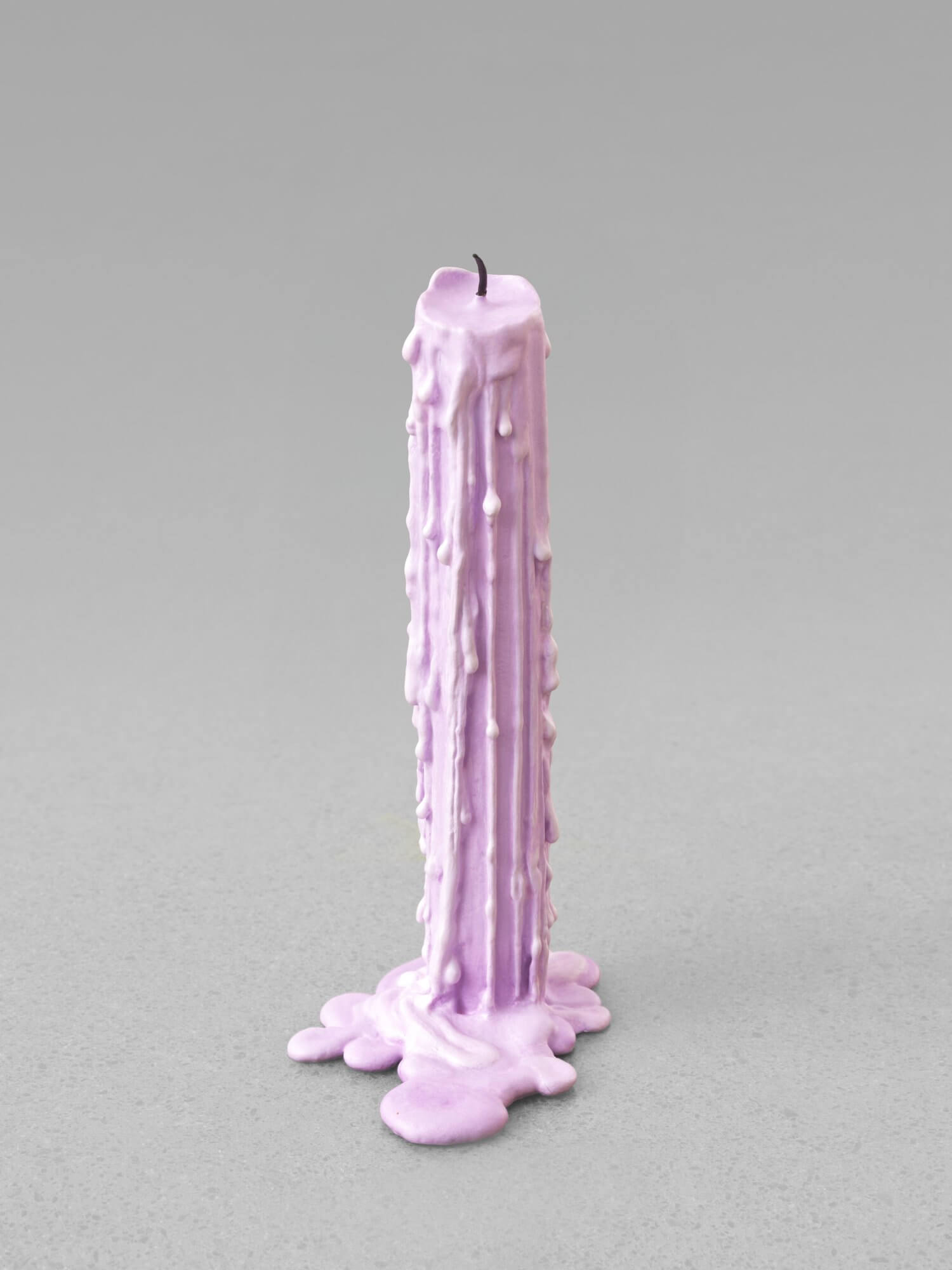 still.life. (rose pink candle) | UGO RONDINONE