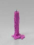 still.life. (magenta candle) | UGO RONDINONE