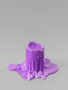 still.life. (purple candle) | UGO RONDINONE
